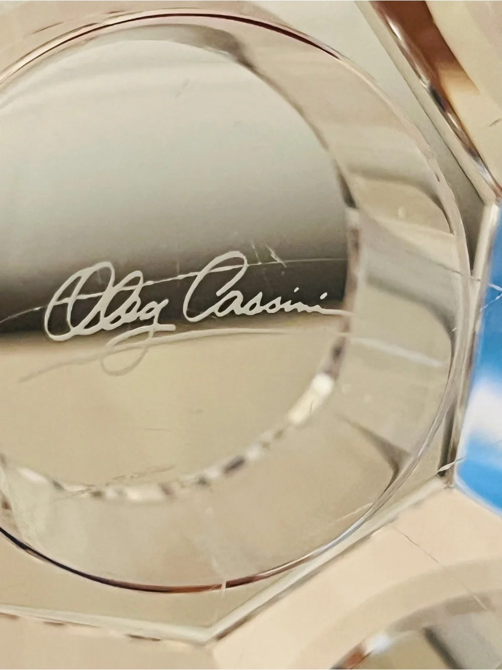 Oleg Cassini add timeless
